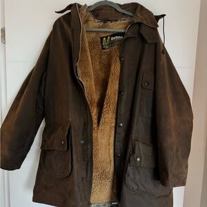 Barbour Men's Brown Jacket